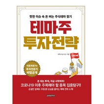 테마주 투자전략:핫한 이슈 속 돈 버는 주식테마 찾기, 최택규 저, 글로벌콘텐츠