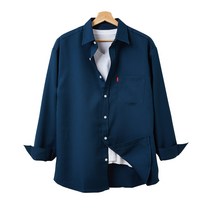 핫코드 남성용 링클프리 남방 오버핏 빅사이즈 11컬러 긴팔 셔츠