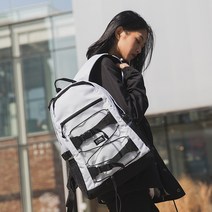 에이치티엠엘 SK8 STRING BACKPACK (WHITE) 백팩