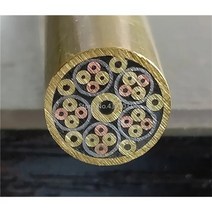 다기능 휴대 17 종류 디자인 8mm 모자이크 핀 리벳 DIY 나이프 핸들 나사 장식 절묘한 스타일 도구 길이 9c, 06 Design 826