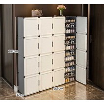 수아네 외부창고 야외수납장 창고 케비넷 신발장 수납함 캐비닛, 상세 페이지 참고, 마그네틱 도어-3열 9겹 40x30x45cm