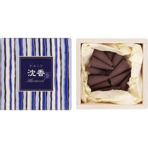 일본 카유라기 인센스 콘 12개입 침향 명상 인센스 콘형, 단품