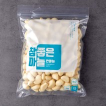 국내산 참좋은마늘 깐마늘 대 사이즈 1 키로 2023년 올해 햇마늘, 1kg, 1개