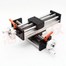 정밀 직교로봇 리니어가이드 볼 스크류 선형 슬라이드 모듈, A. 스트로크 200mm