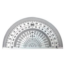 금성)500 각도기-죽(10개입), 1