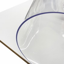 한샘 친환경 티오책상 매트, 한샘 티오 책상 140x60cm, 2mm 투명매트