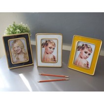 사무실 화장대 아기사진 도자기액자 가족사진 소품 방꾸미기 침실선반 사진틀 집들이