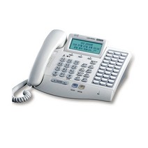 롯데알미늄 빅버튼 발신자표시 유선전화기, LSP-700