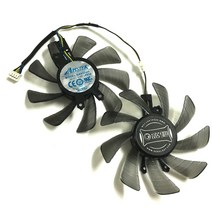 GALAX GTX760/770/780/780Ti/970 비디오 카드 교체 용 2 개/대 GTX970 GTX780Ti GPU VGA 쿨러 팬, 한개옵션0