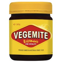 VEGEMITE SPREAD 베지마이트 호주 국민 건강 야채 저가당 스프레드 잼 4종 150g 280g 380g 560g, 1개