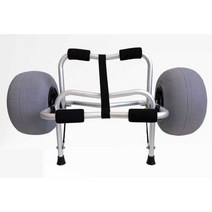 카약 운송기 트레일러 트롤리 해변 양양 서피비치 휠, 그레이