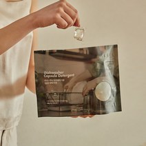 미닉스 전용 식기세척기 세제 캡슐세제 62965, best 세제 2개월분