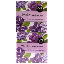 온더바디 클렌징용품 아이리스 촉촉 휘핑비누 90g 4입, 4개