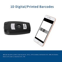 택배 블루투스 스캐너 1D 무선 바코드 USB 유선 2.4GHz 전송 500mA * H 배터리 30-100 미터 거리, MJ-X6-CCD, 01 MJ-X6-CCD