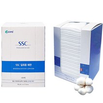 루비경락 일회용해면 100매-위생 화장솜 거즈 세안 클렌징, SSC 일회용해면(100매), 1개