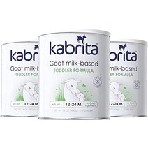 Kabrita 카브리타 산양 분유 400g 3통 1200g