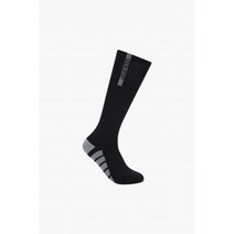 남녀공용 레터링 하이 니삭스_QELAX22200BLKQELAX22200BLK, 26