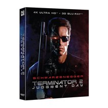 [Blu-Ray] 터미네이터 2: 심판의 날 4K UHD+3D BD[풀슬립] [TERMINATOR 2: JUDGMENT DAY]