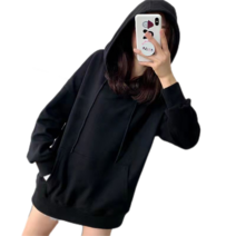 오리게 여성용 후드티