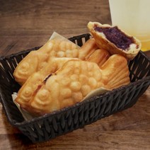 벅스웨이 우리밀 통팥 붕어빵, 3개