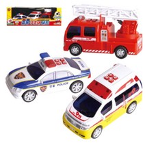 20개월아기 소방차 경찰차 구급자 장난감 키즈카페 유치원 조카 자동차
