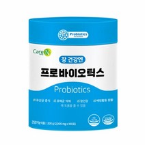 케어엔 장 건강엔 1억 유산균 프로바이오틱스 200g, 100포, 2개