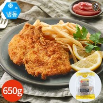 오븐에 구워먹는 돈까스 650g x 1봉, 단품