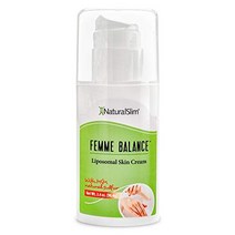 naturalslim femme balance - 여성을 위한 프로게스테론 크림 - 천연 호르몬 균형 amp 여성 건강 지원 크림 - 리포솜 스킨 크림 - 크림
