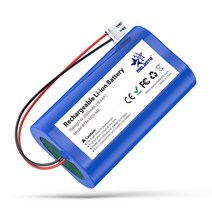 18650 고방전 18650고방전 Melasta-7.2V/ 7.4V 2500mAh 리튬 이온 배터리 충전식 2S1P RC 완구 조명 경보 시스템