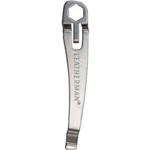레더맨 Leatherman 930379 사이드 킥과 윙맨을위한 교체 포켓 클립, 기본