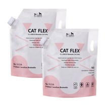 고양이 모래 벤토나이트 캣플렉스 6kg 베이비파우더향 2개