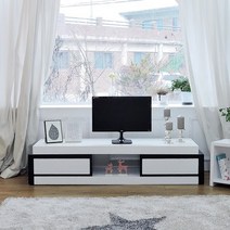 예작퍼니처 [착불] 예작 모던 하이그로시 도장 확장형 1500 높은 서랍 거실장 RC10, 단일색상2