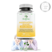 바이오블리스 포스파티딜세린 400mg 180캡슐 효능 포스타딜세린 부모님 노후 건강, 1개, 기본