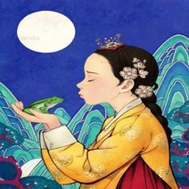 보석십자수 해바라기 DIY 다이아몬드 자수 한복 소녀 모자이크 모조 다이아몬드 그림 한국 여성 초상화 크, [16] Round 55x75cm, 06 6