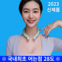 쿨넥스 아이스 넥쿨러 넥밴드 아이스목도리 쿨넥밴드 고급형, 블루