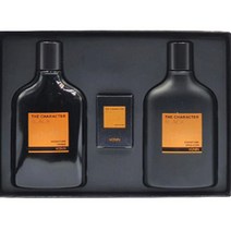 보습케어 기능성 보닌 더캐릭터 블랙 시그니처 2종 세트/M(1051134), (무료배송)보닌2종기획세트