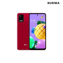 LG Q52 중고폰 공기계 알뜰폰 자급제폰, 실키레드, S급