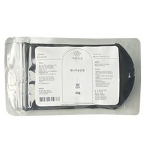 자연의숲 수제나라 대나무숯분말 대나무숯가루 천연분말 천연팩, 50g, 1개