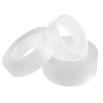 틈새차단 실리콘 방수 투명테이프 다용도, 30mm x 10M