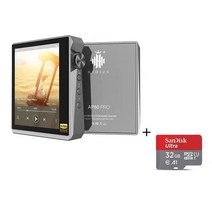MP3 플레이어 블루투스 라디오 전자책 휴대 균형 무손실 음악, 회색과 32g 카드, 다른