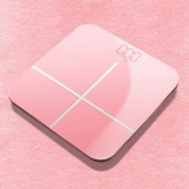크로스미 디지털 체중계 강화유리 몸무게저울 핑크, 상세페이지 참조, 상세페이지 참조