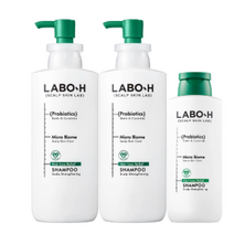 라보에이치 두피강화 샴푸 400ml x 2개 + 180ml