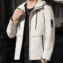 남성 바람막이 후드자켓