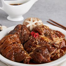 국내산 수제 돼지양념갈비 3Kg (무료배송 사은품-쌈장+생와사비+파채소스), 1개