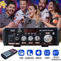 AV리시버 올인원앰프 미니앰프 220v 600w 홈 앰프 hifi 서브우퍼 홈 시어터 사운드 시스템 오디오 자동차 앰프 fm tf aux mp3 플레이어 원격 제어, 협력사