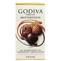 Godiva 고디바 마스터피스 각종 레전드 초콜릿 142g Masterpieces Assorted