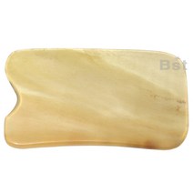 헬스데이 괄사 마사지도구, 사각괄사B 1호, 1개입