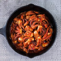 [강 선장] 맛있는 강선장 양념 주꾸미 볶음 간편요리 420g, 기본맛2팩X매운맛1팩, 2개