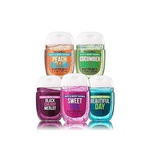 배스 앤 바디 웍스 핸드 젤 5팩 keac 소독제 다양한 향 각 1fl oz