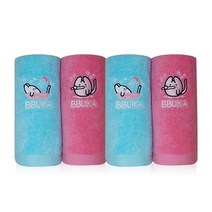 캐릭터 뿌카 30수 세면타올 모임 단체 선물용 돌답례품 수건답례품 기념타월 자수 수건제작, 골고루혼합